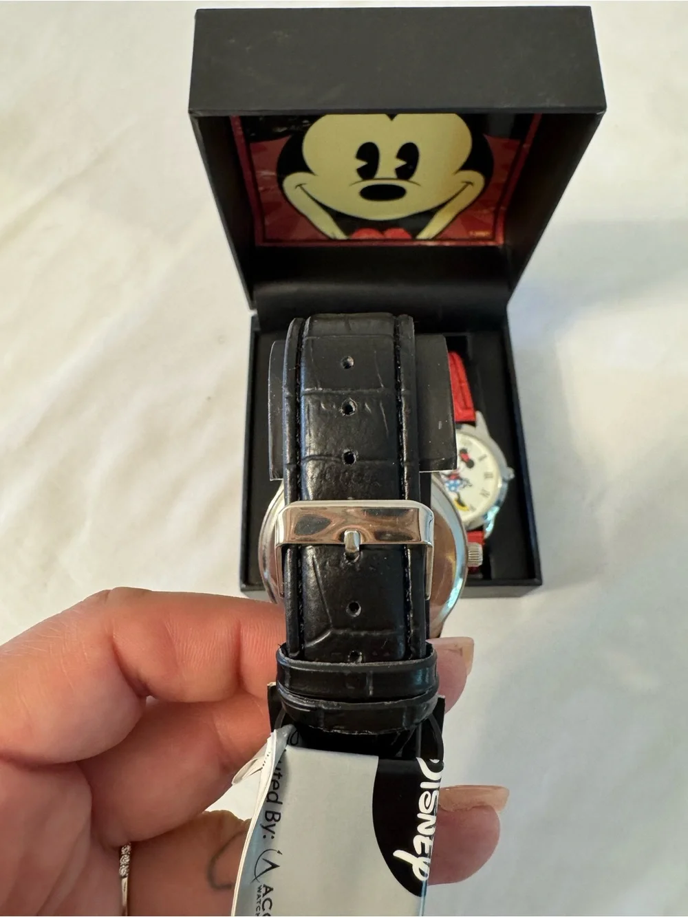 Disney Watch set with Mickey and Minnie